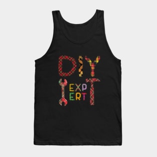 Scottish DIY Expert Tank Top